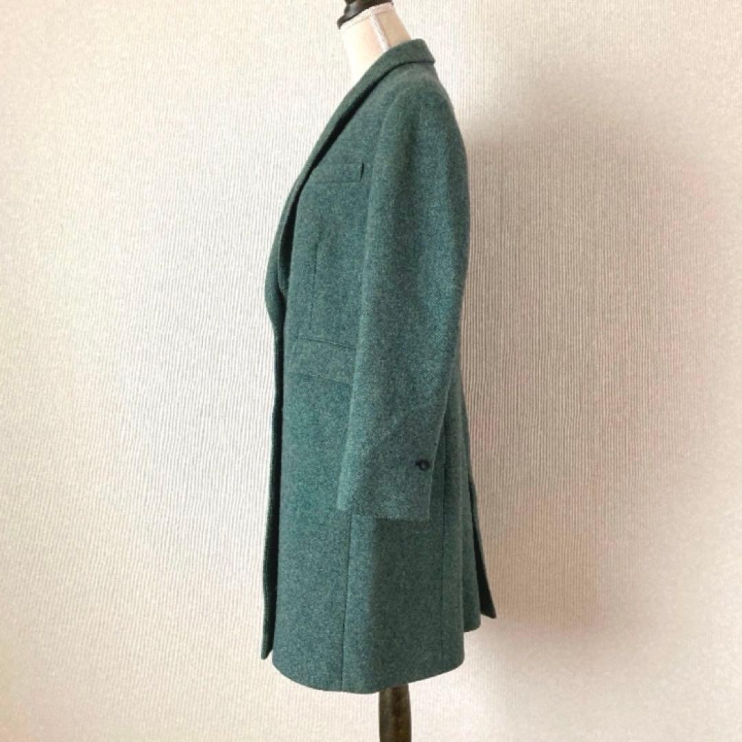 【美品】Paul Smith レディース ウールチェスターコート