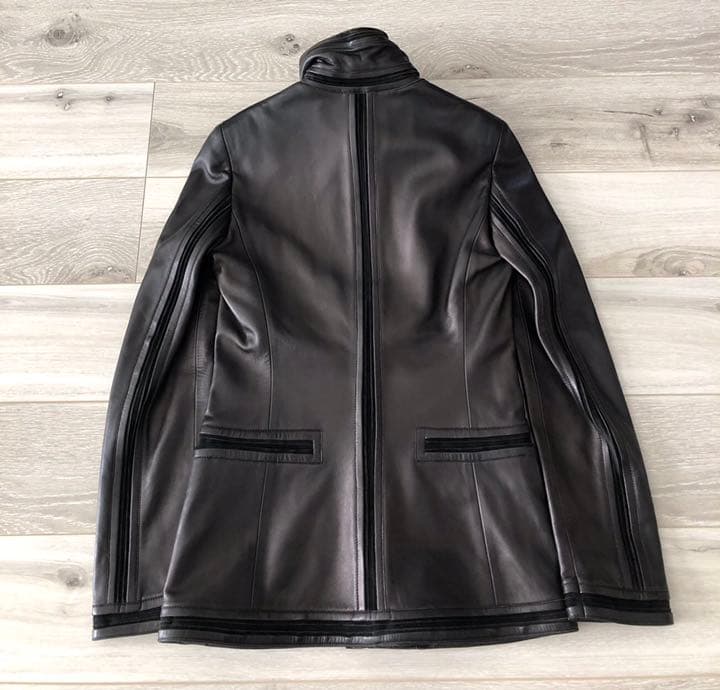 【Yves Saint Laurent】イヴ・サンローラン　革ジャケット❗️