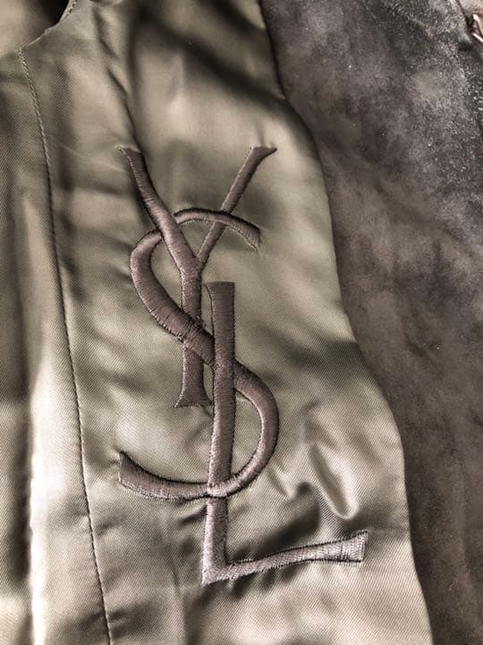 【Yves Saint Laurent】イヴ・サンローラン　革ジャケット❗️