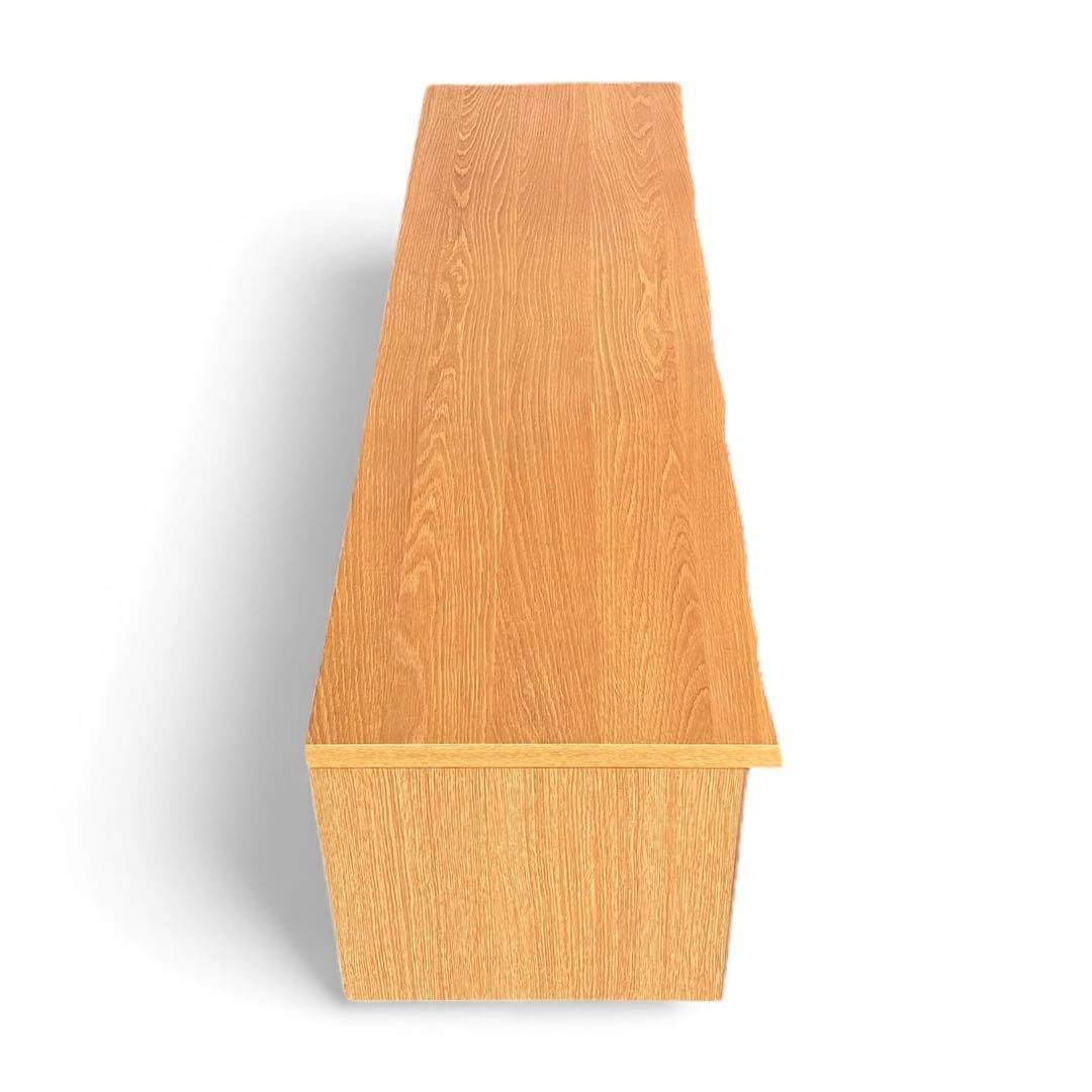 美品 大川家具 シギヤマ家具 テレビボード 幅150cm モダン 北欧デザイン