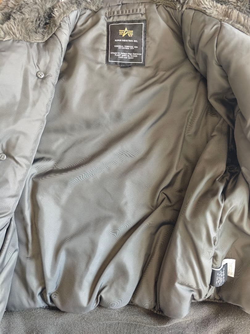 WEB限定 ALPHA/アルファ N-2B TIGHT