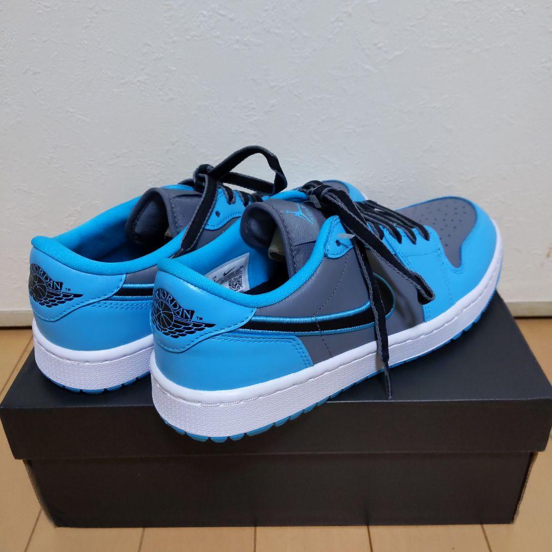 値下げ【新品レア】NIKEナイキ JORDAN 1 LOW GOLF 26.0②
