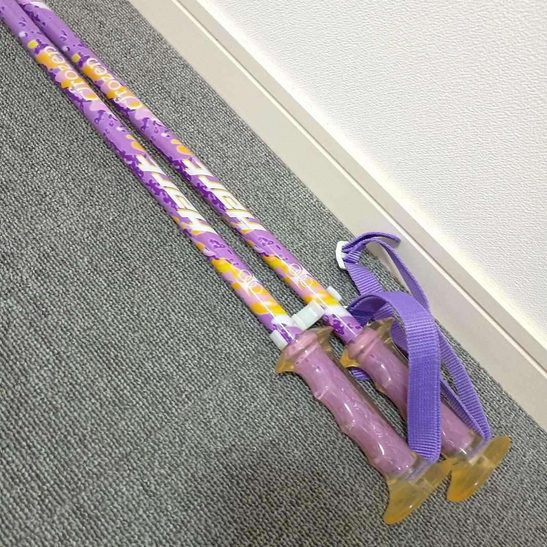 スキーセット HEAD 142cm ブーツ 23〜23.5cm ストック ヘッド