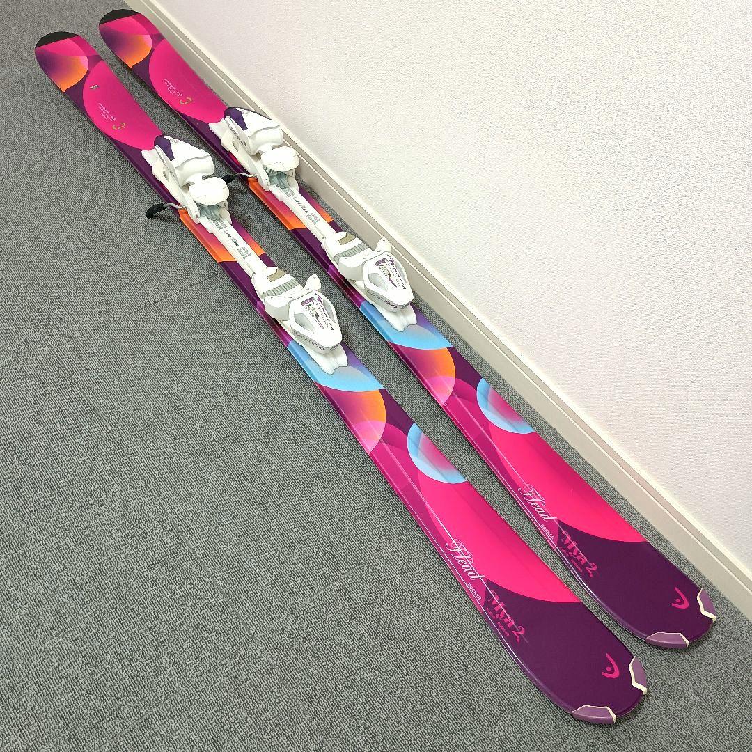 スキーセット HEAD 142cm ブーツ 23〜23.5cm ストック ヘッド