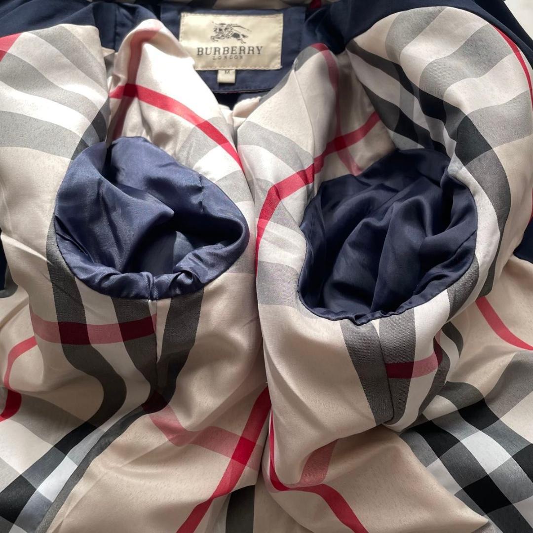 BURBERRY LONDONトレンチコート　ノバチェック　メガチェック　M