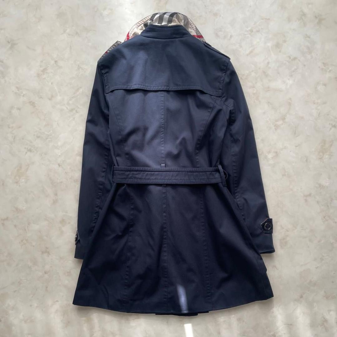 BURBERRY LONDONトレンチコート　ノバチェック　メガチェック　M