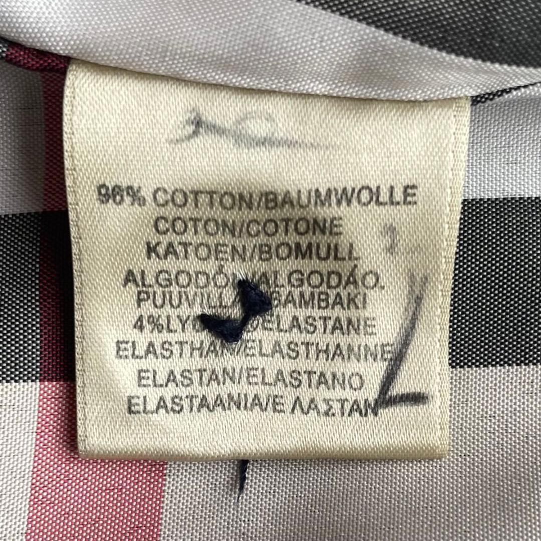 BURBERRY LONDONトレンチコート　ノバチェック　メガチェック　M