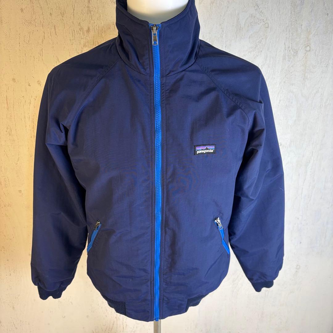な*の様 パタゴニア　シェルドシンチラジャケット　Sサイズ ネイビー