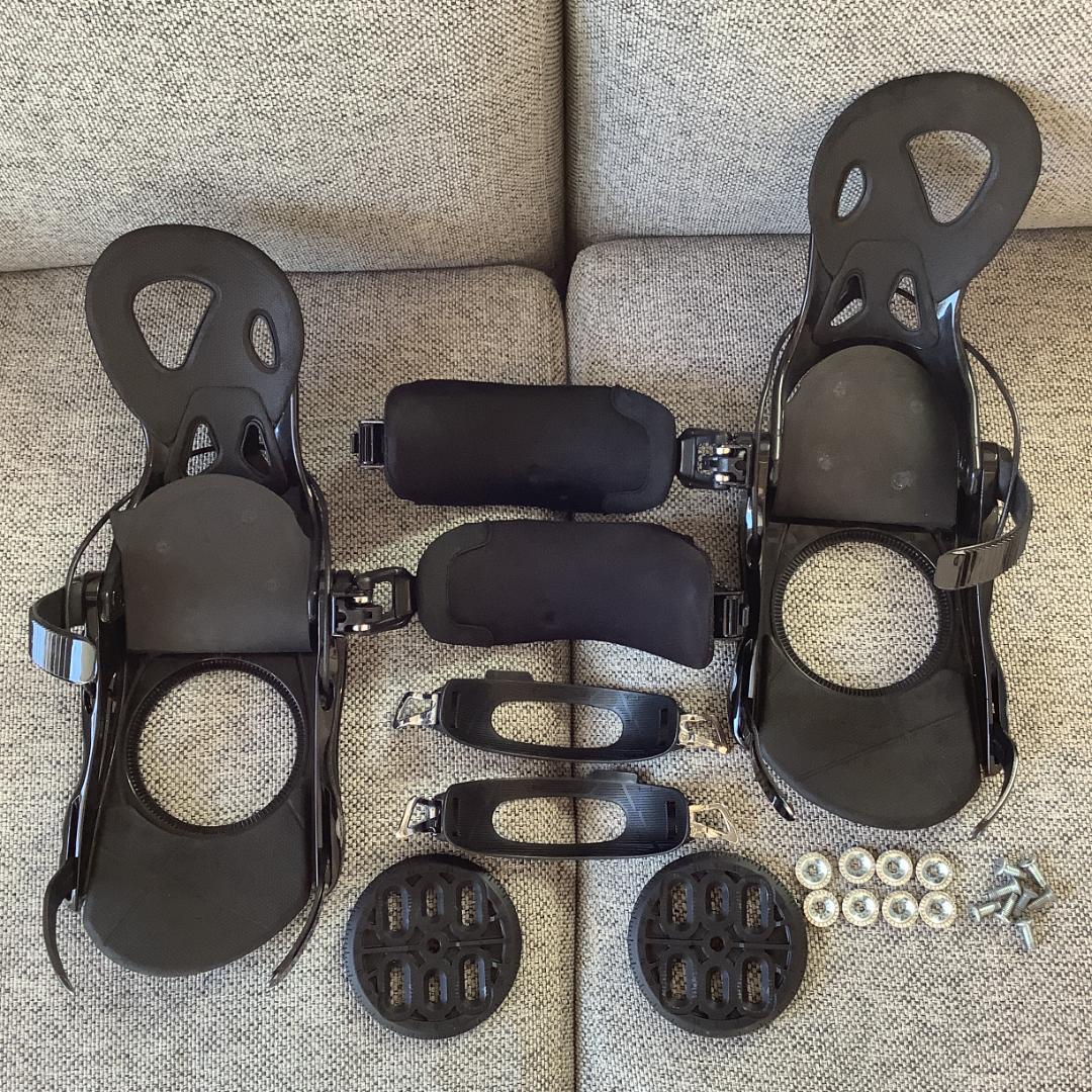 051SP PRIVATE(SIMS)スノーボード　バインディング　ビンディング