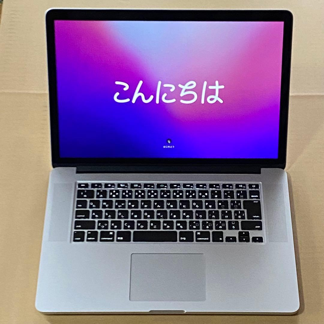 MacBook Pro Retina 15インチ Mid 2015