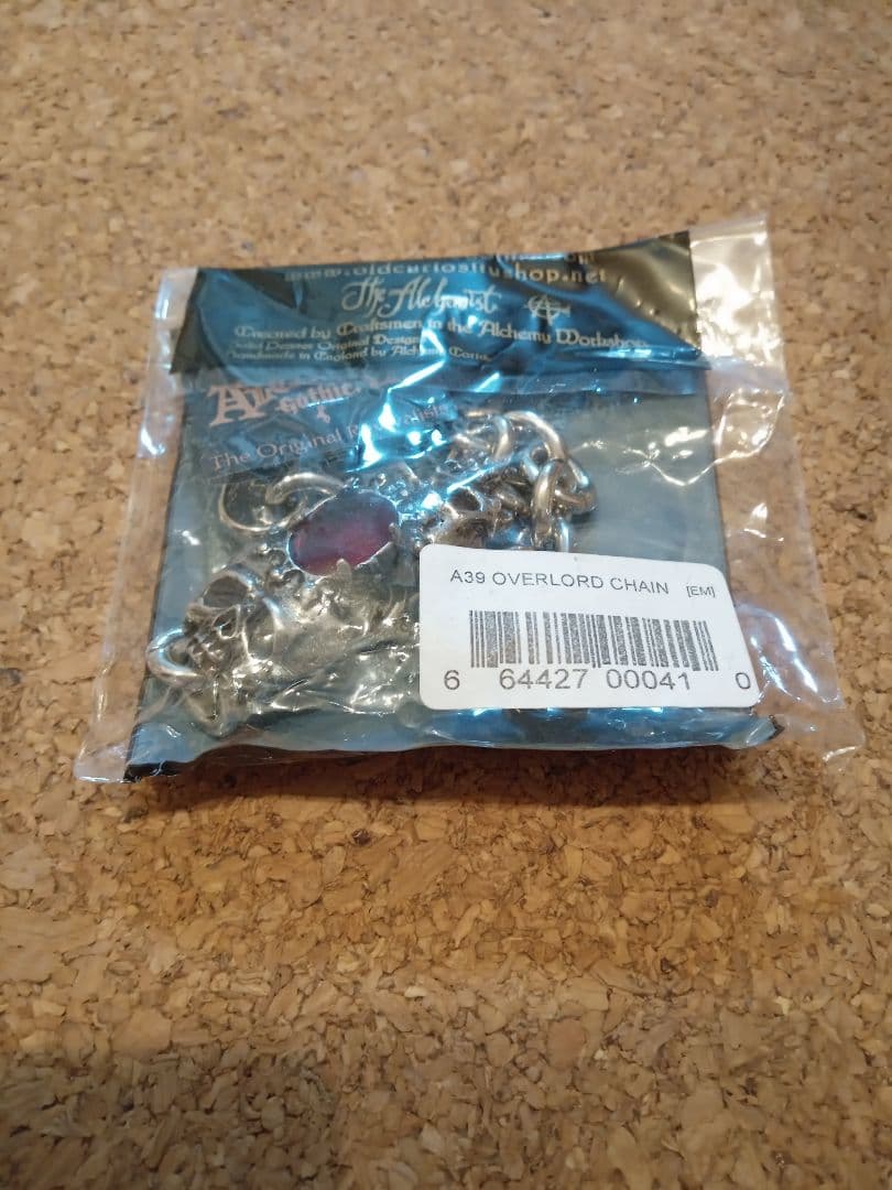 アクセサリー AlchemyGothic A39 OVERLORD CHAIN