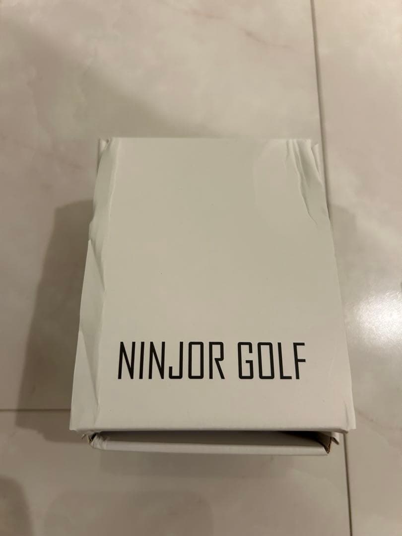 極美品　NJ MINI OLED レーザー距離計