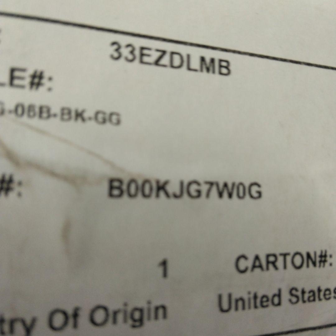 Flash Furniture Macon ブラック 高さ調節可能 スチール製