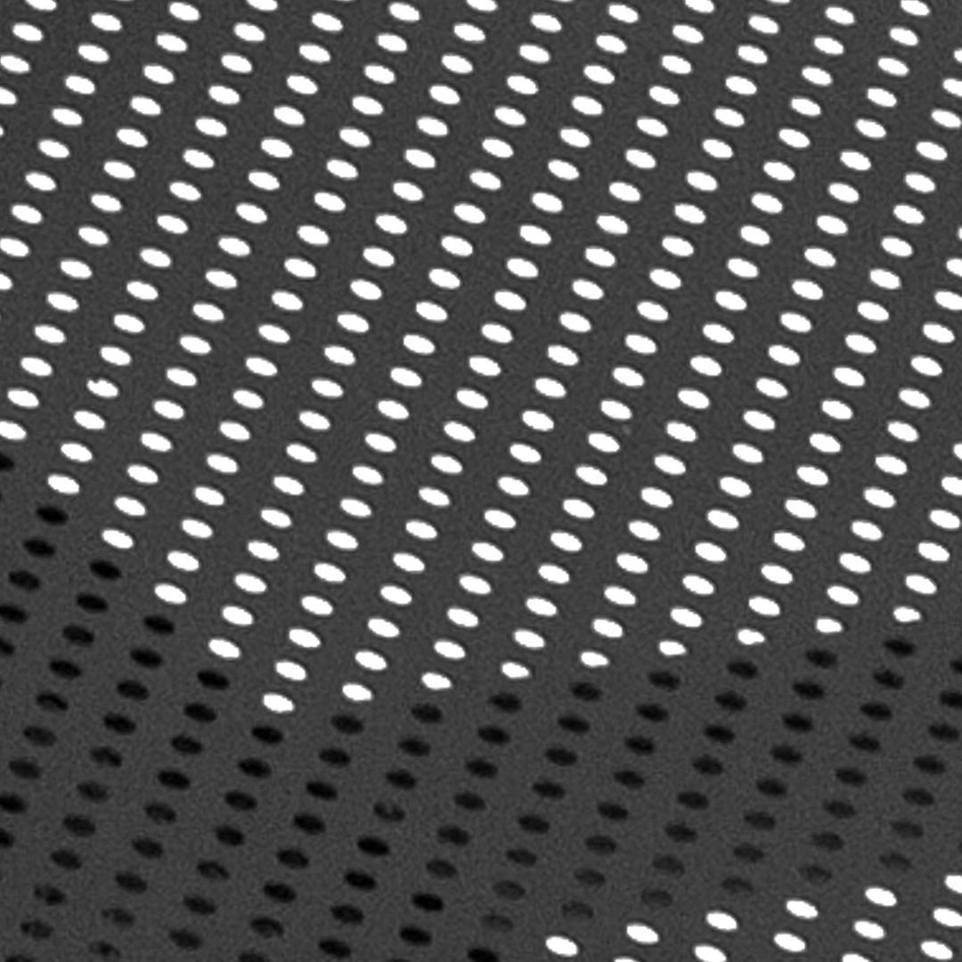 Flash Furniture Macon ブラック 高さ調節可能 スチール製