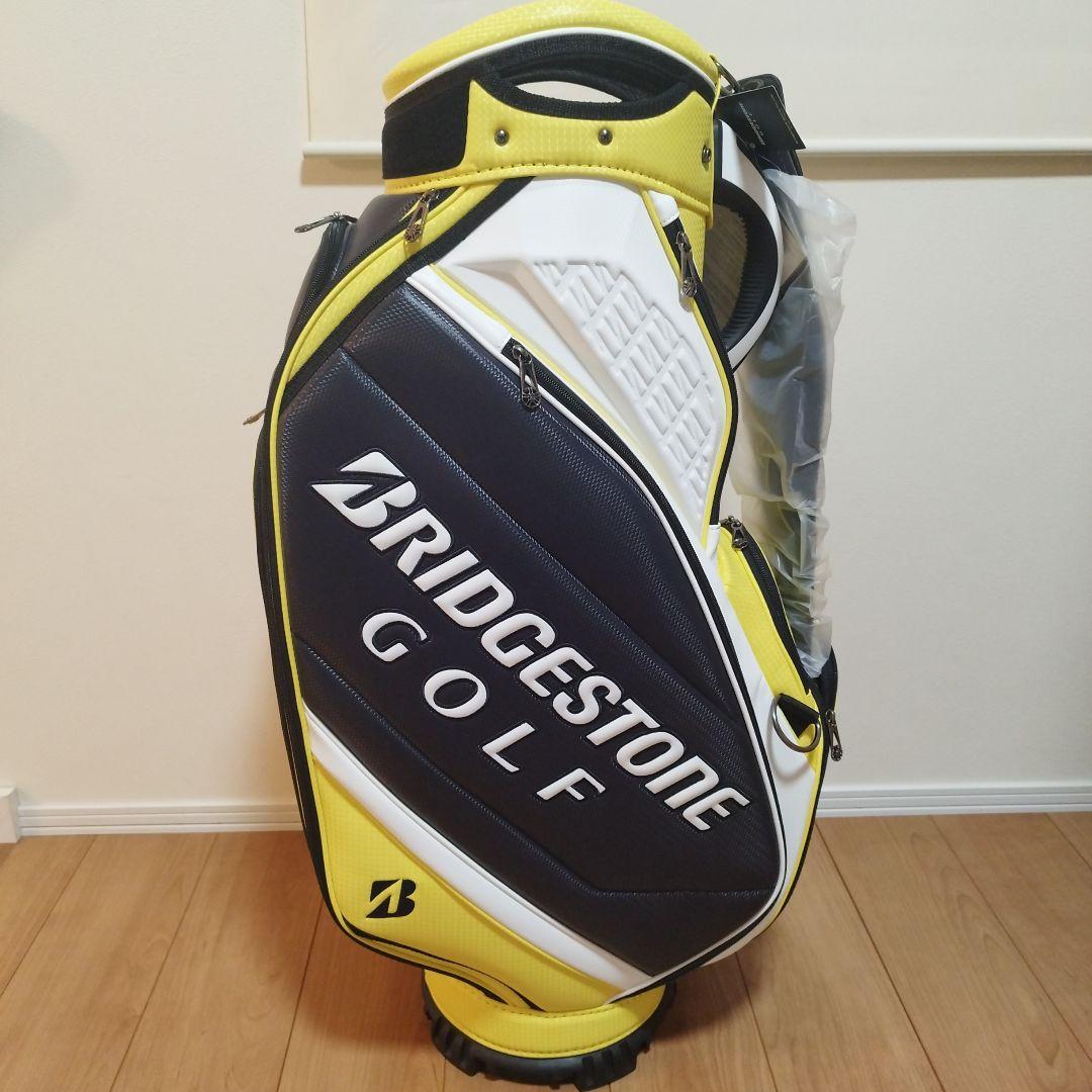 【新品未使用】ブリヂストン・ゴルフバッグ