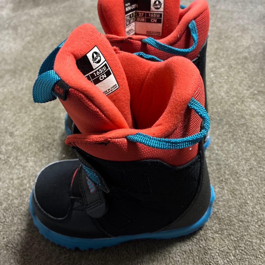 BURTON MINI-GROM 子ども用スノーボードブーツ 16.5cm