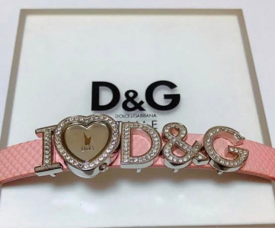 Eさん専用♡♡D&G腕時計　ピンク