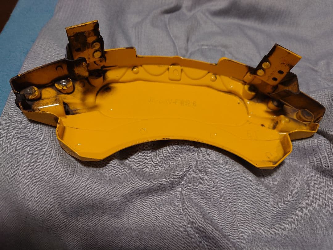 GR86/BRZ専用Result Japan キャリパーカバー イエロー