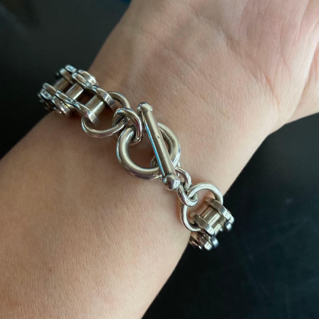 【希少品】 VERSANI シルバー ブレスレット アクセサリー