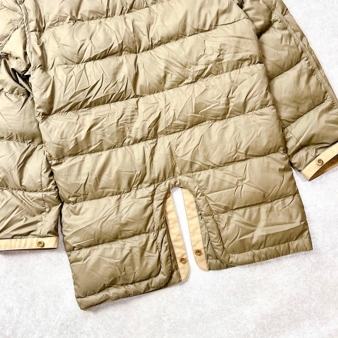 マーガレットハウエル　MHL 2wayトレンチコート　ダウンライナー付　 大きい