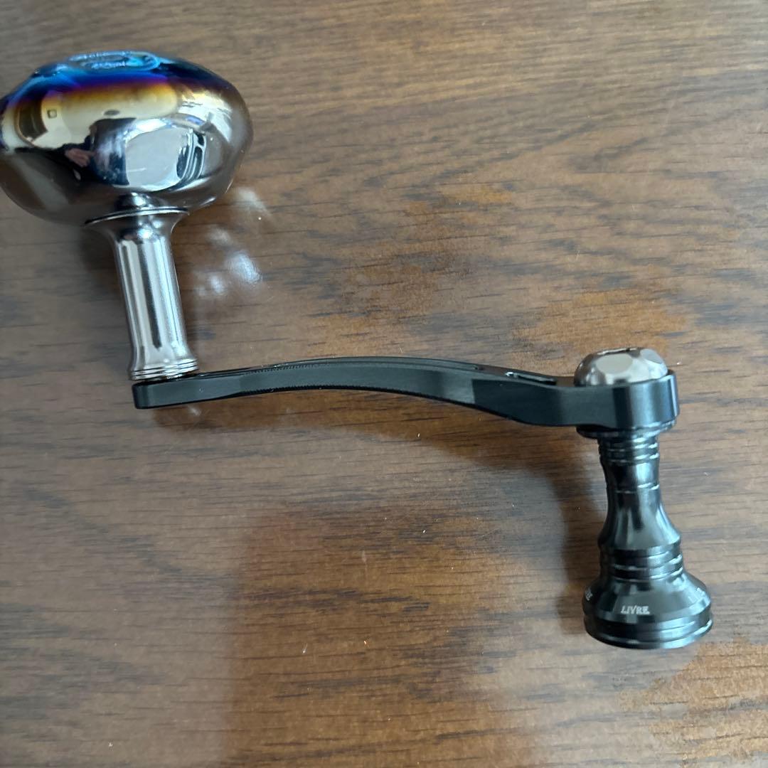 LIVRE LightArm 70 スピニングリールハンドル