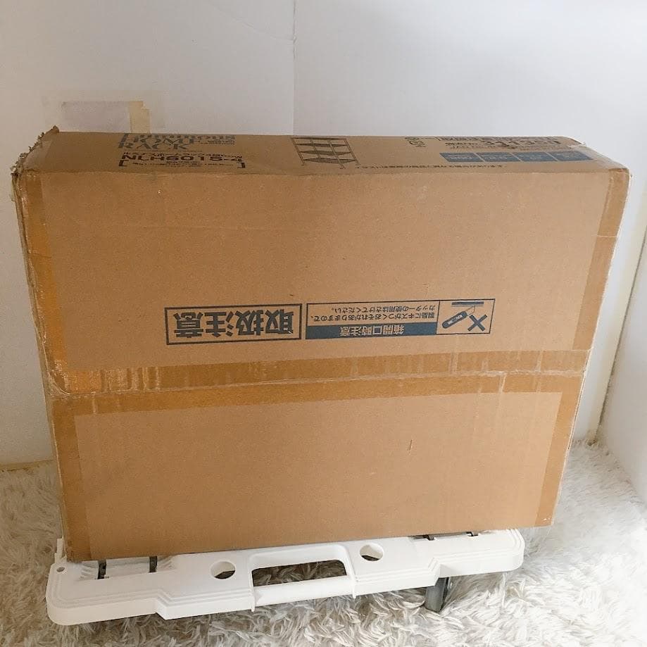 ドウシシャ NLH6015-4 スチールラック ルミナス 収納棚【新品 未開封】