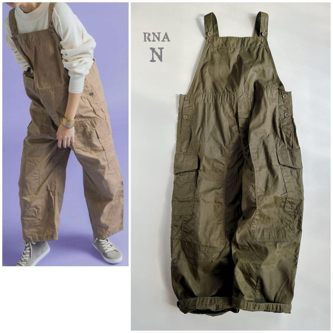RNA N ⿻ チェコ軍 オーバーオール サロペット ルーズ 古着 カジュアル