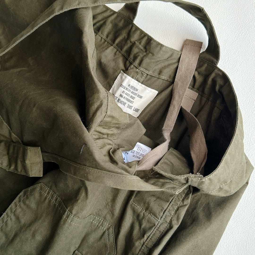 RNA N ⿻ チェコ軍 オーバーオール サロペット ルーズ 古着 カジュアル