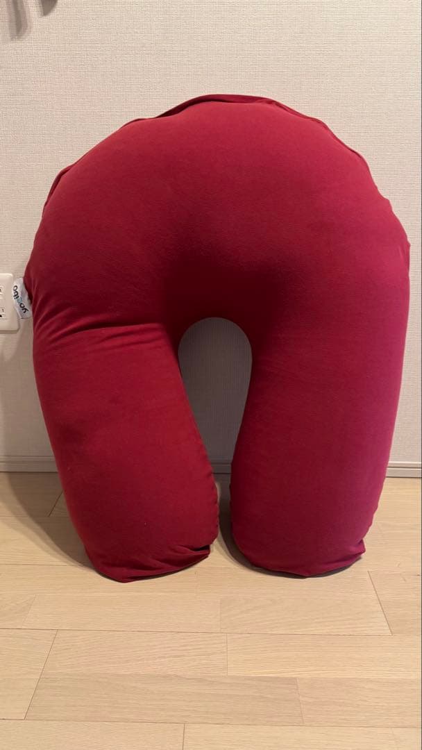 ヨギボー サポート yogibo support ワインレッド