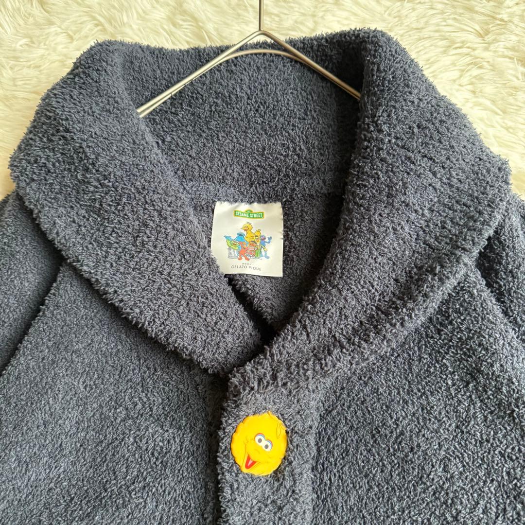 SESAME STREET × GELATO PIQUE カーディガン