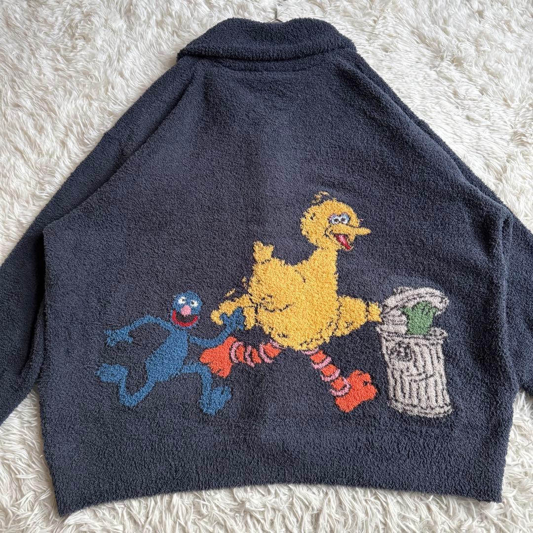 SESAME STREET × GELATO PIQUE カーディガン