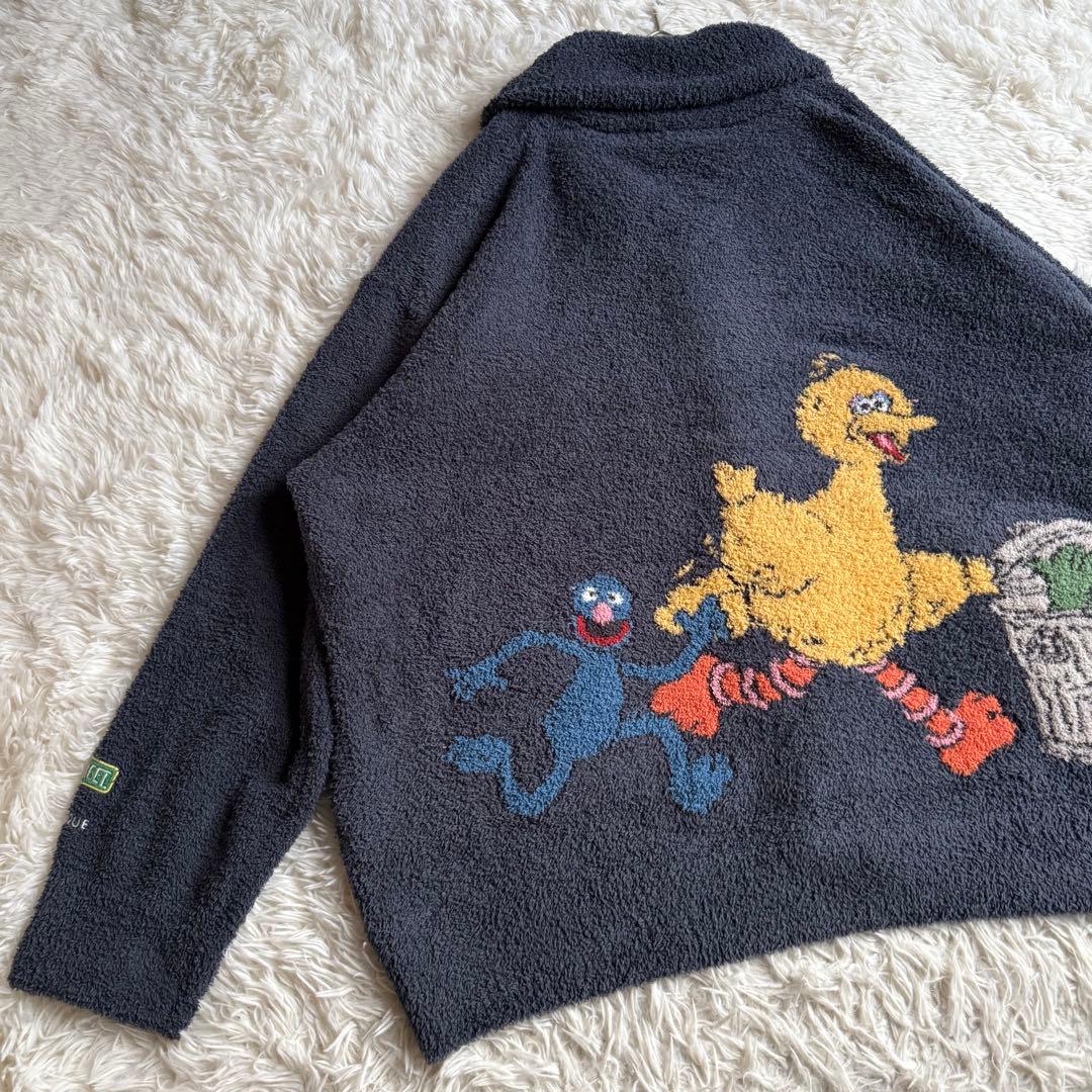 SESAME STREET × GELATO PIQUE カーディガン