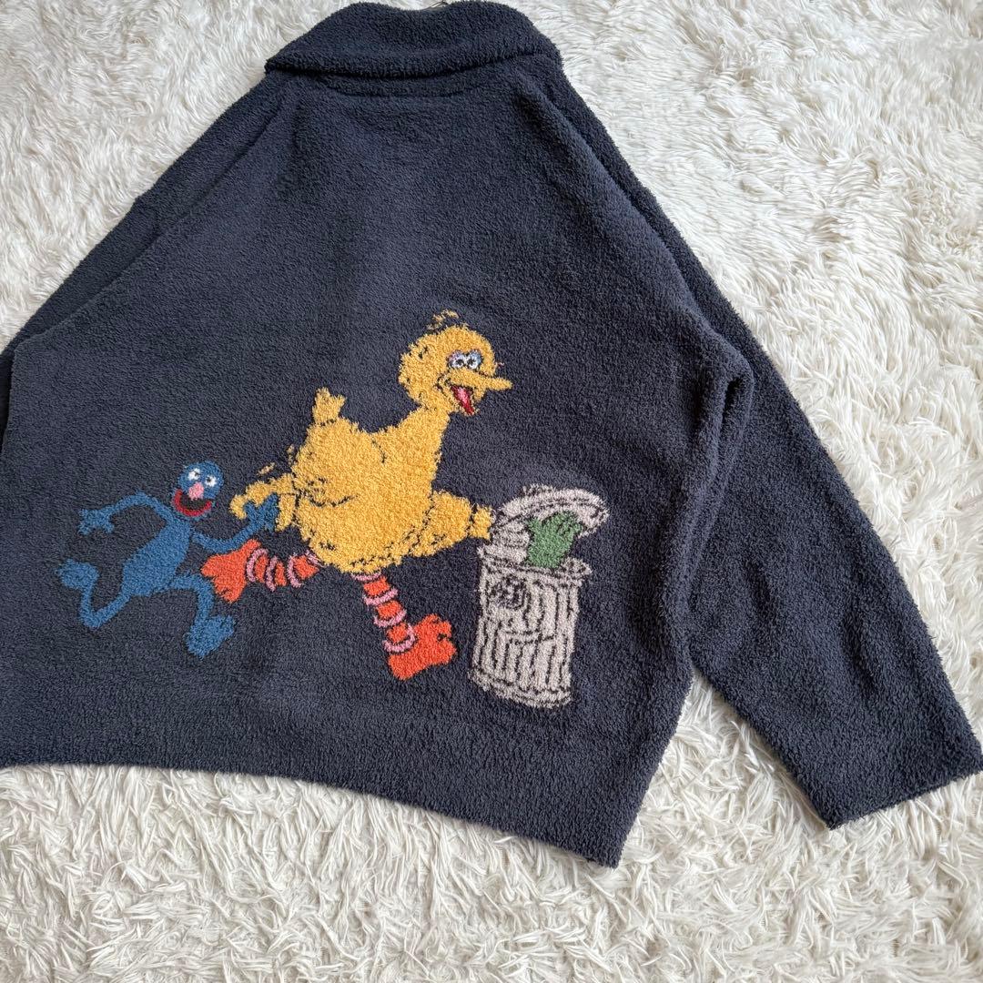 SESAME STREET × GELATO PIQUE カーディガン
