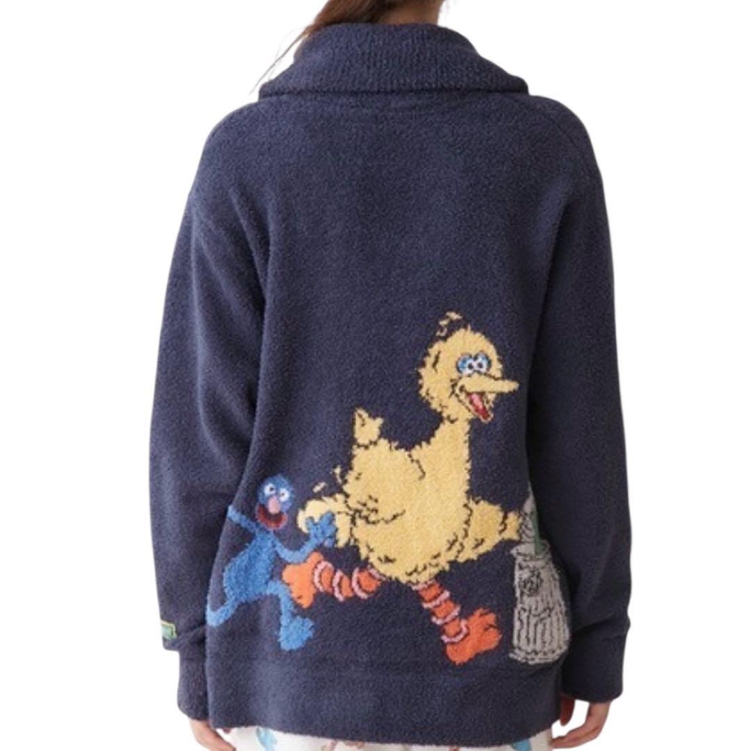 SESAME STREET × GELATO PIQUE カーディガン