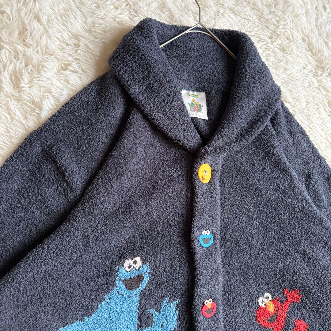 SESAME STREET × GELATO PIQUE カーディガン