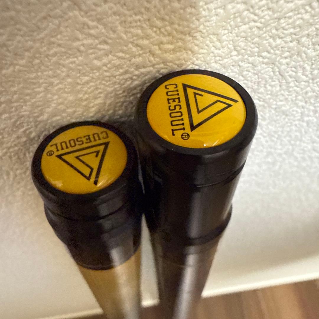 ADAM ビリヤードキュー XV 革 革巻き レザー アダム