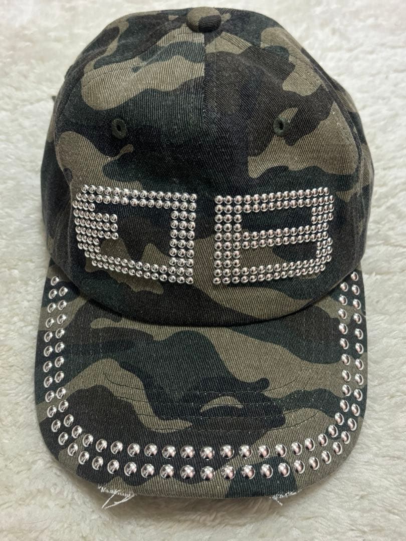 BEEDEN BD STUDS DAMAGE CAP CAMO 迷彩