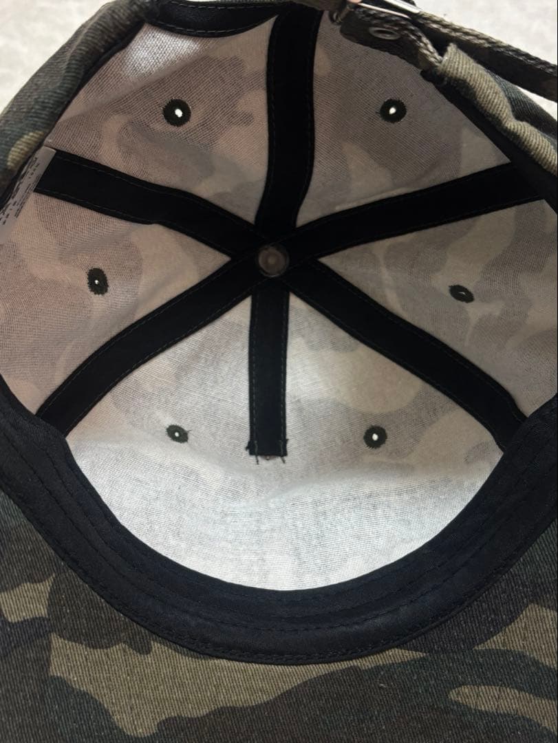 BEEDEN BD STUDS DAMAGE CAP CAMO 迷彩