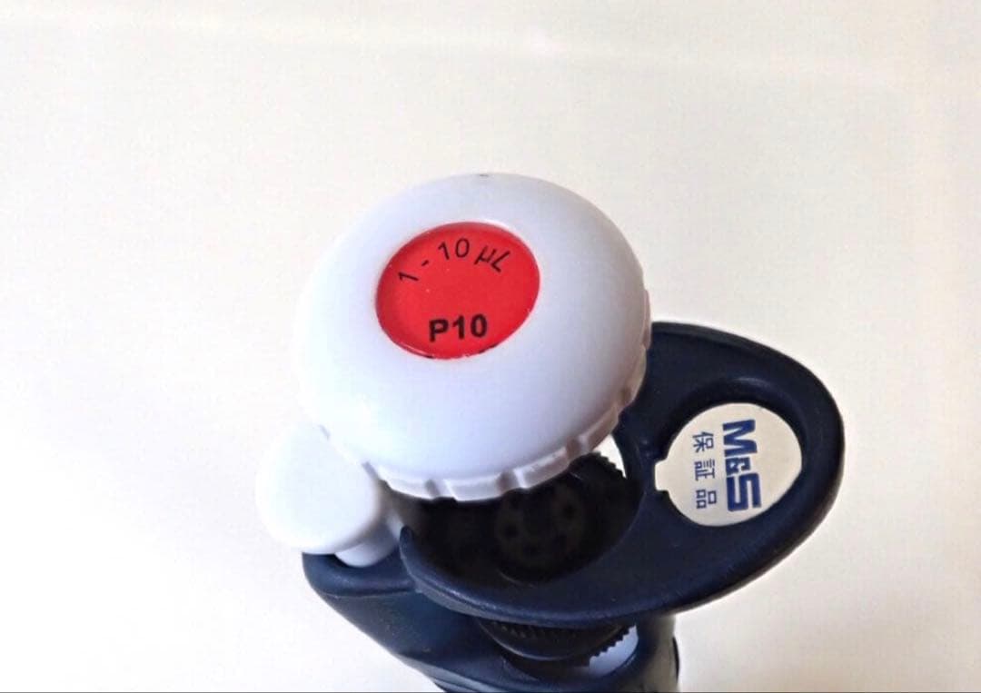 ギルソン社製ピペットマンP10