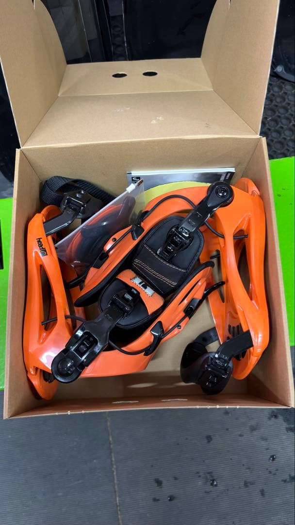 headビンディング バインディング RX one オレンジ　L