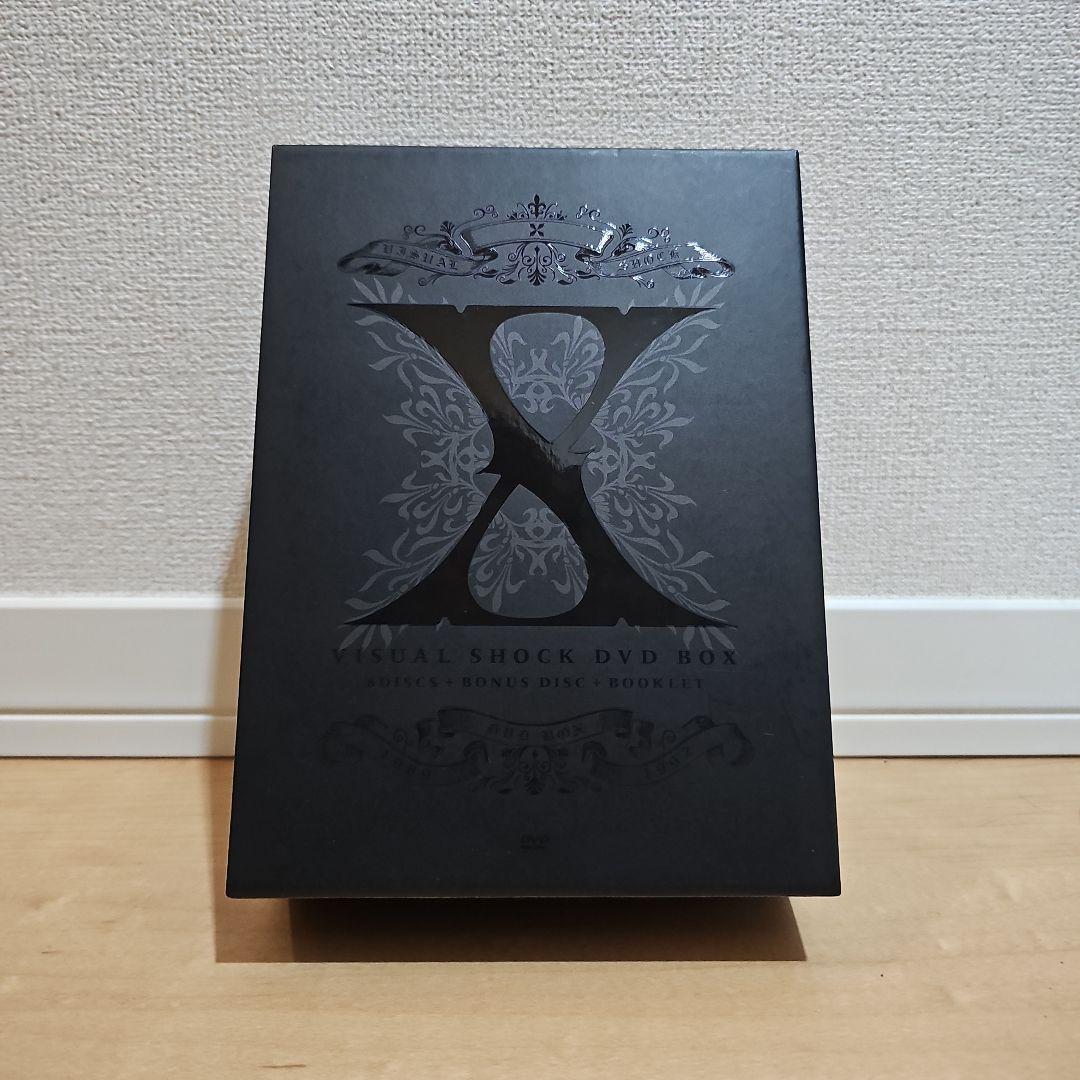 ミュージック X JAPAN VISUAL SHOCK DVD BOX 8DISCS