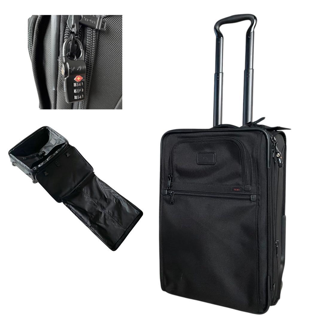 TUMI トゥミ スーツケース キャリーケース バッグ 2輪 ビジネス 旅行 黒