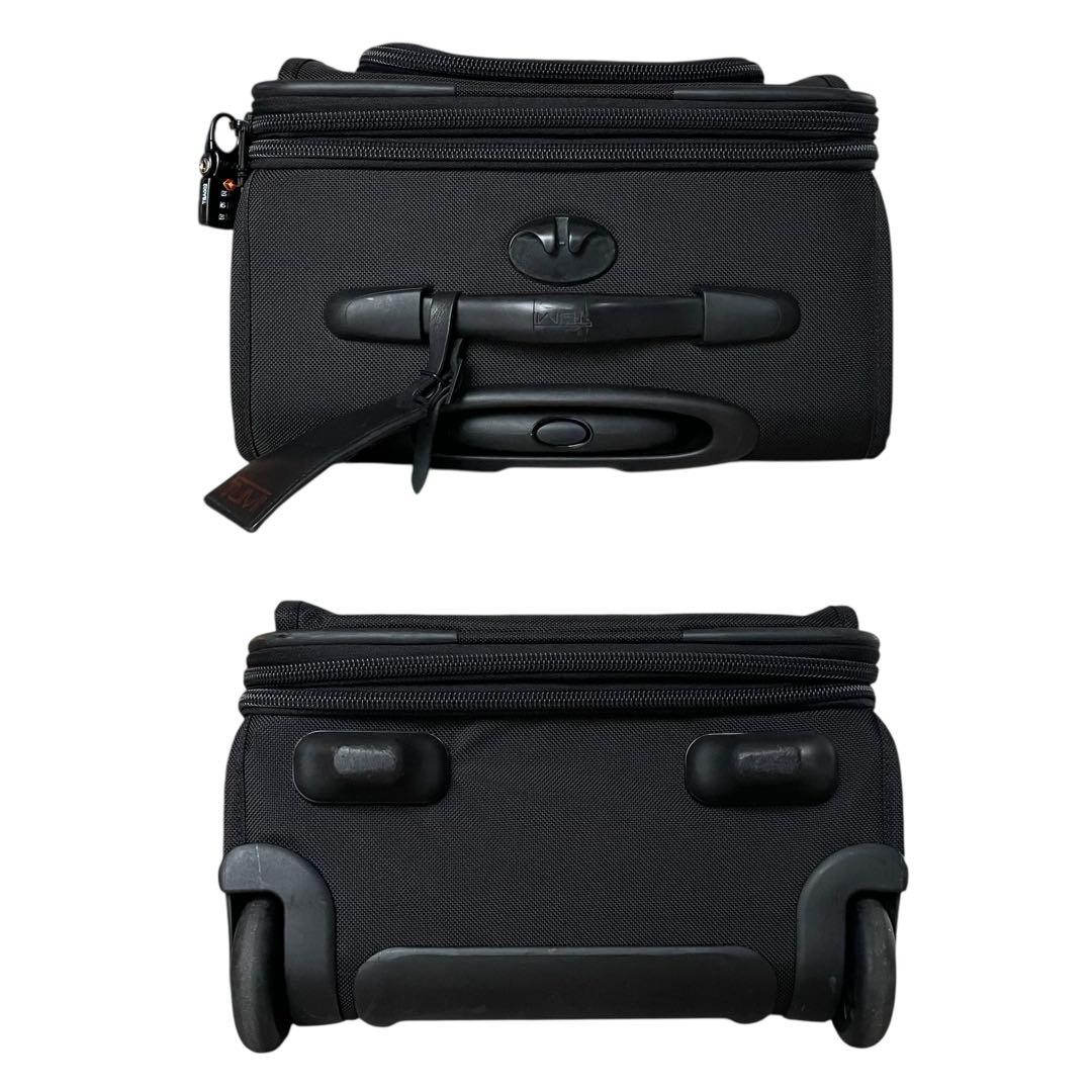 TUMI トゥミ スーツケース キャリーケース バッグ 2輪 ビジネス 旅行 黒