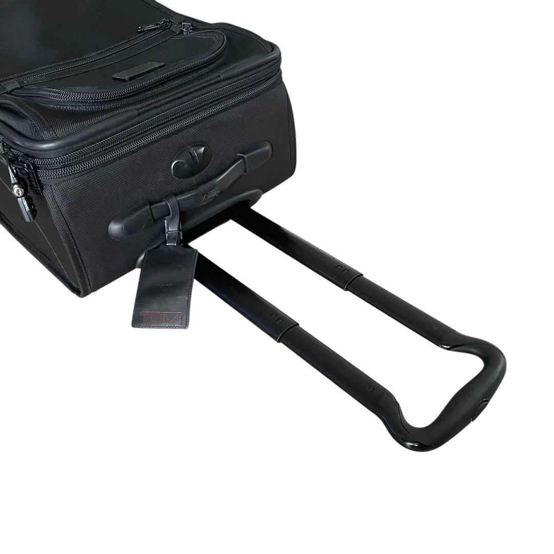 TUMI トゥミ スーツケース キャリーケース バッグ 2輪 ビジネス 旅行 黒
