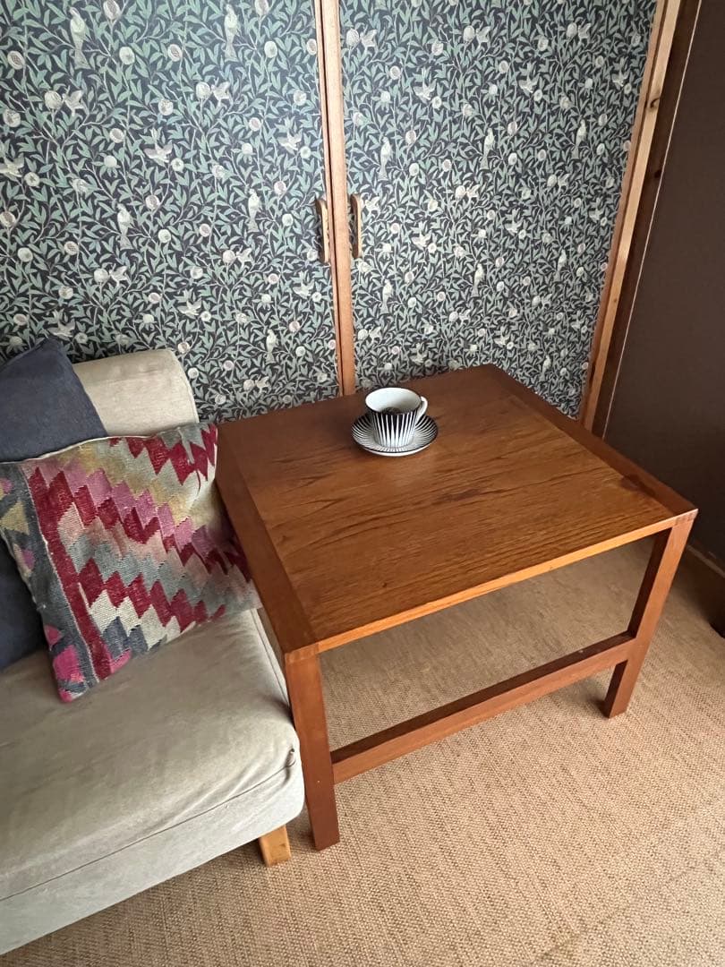 北欧ヴィンテージ　Moduline サイドテーブル　coffee table