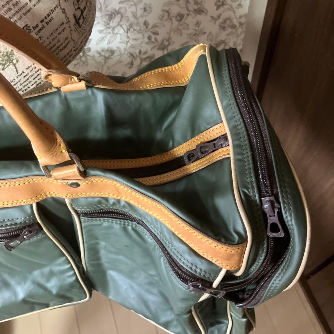 ハンティングワールド　ボストンバッグ　旅行バッグ