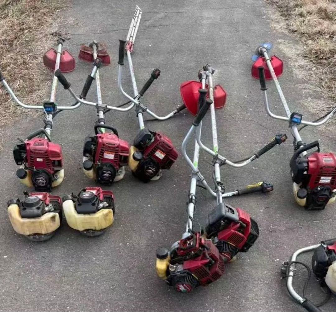 Honda GX25 ジャンク品まとめ売り　6台＋3