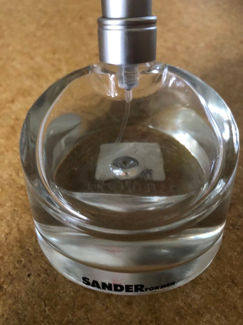 JIL SANDER サンダーフォーメン　香水