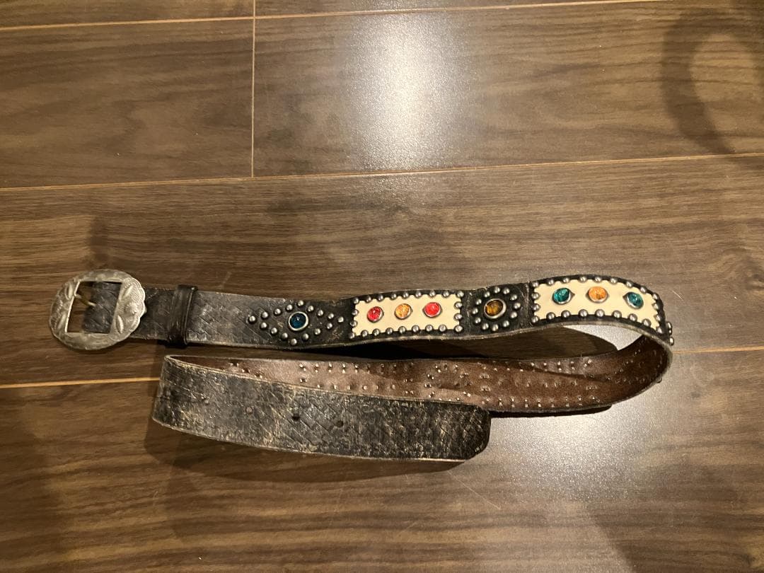 seikoholic　２本セット　RRL レザーベルト　32インチ