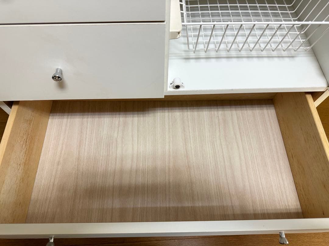 ホワイトチェスト 引き出し付き　タンス　直接引取り可能